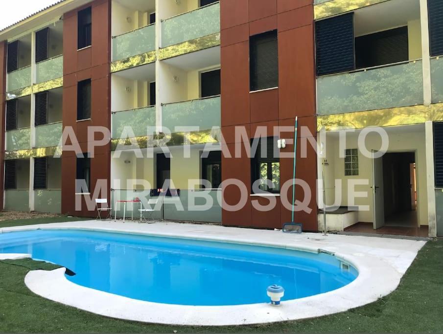 Apartamento Mirabosque - Plaza Garaje Incluida Аренас-де-Сан-Педро Экстерьер фото